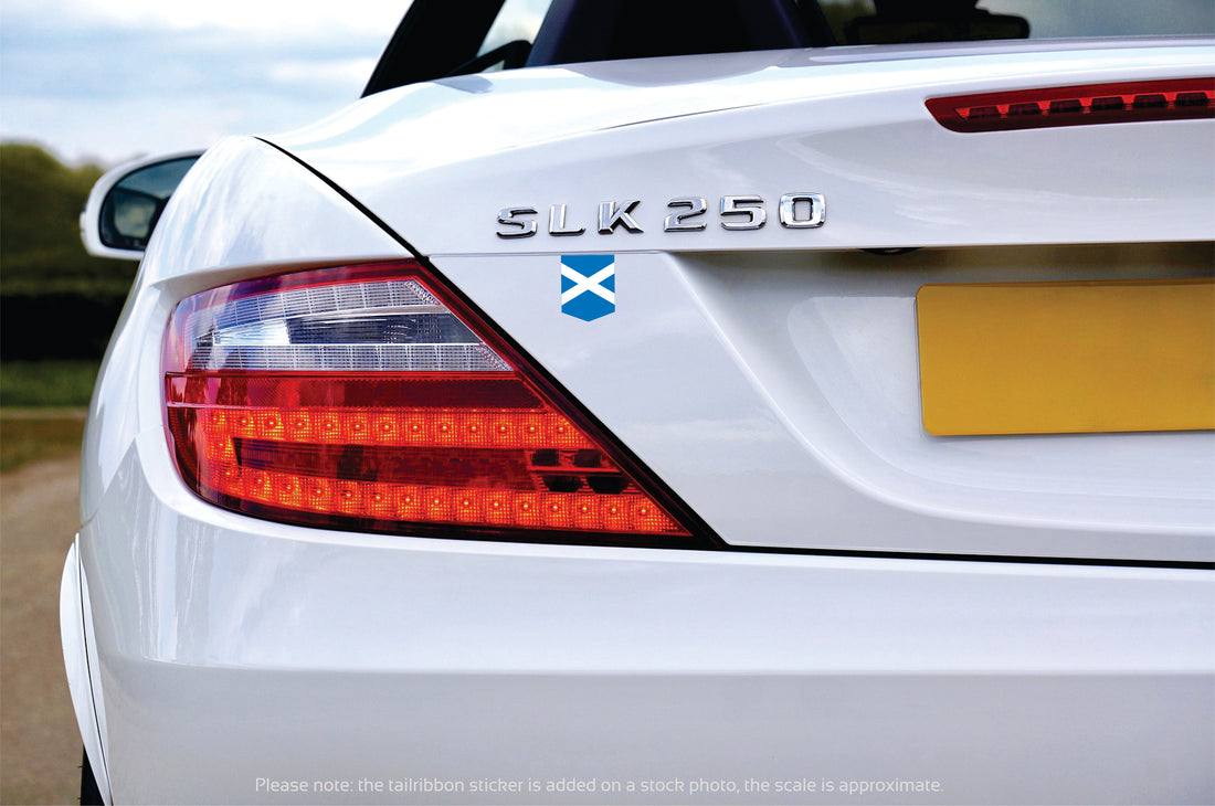 Flag of Scotland sticker is here!