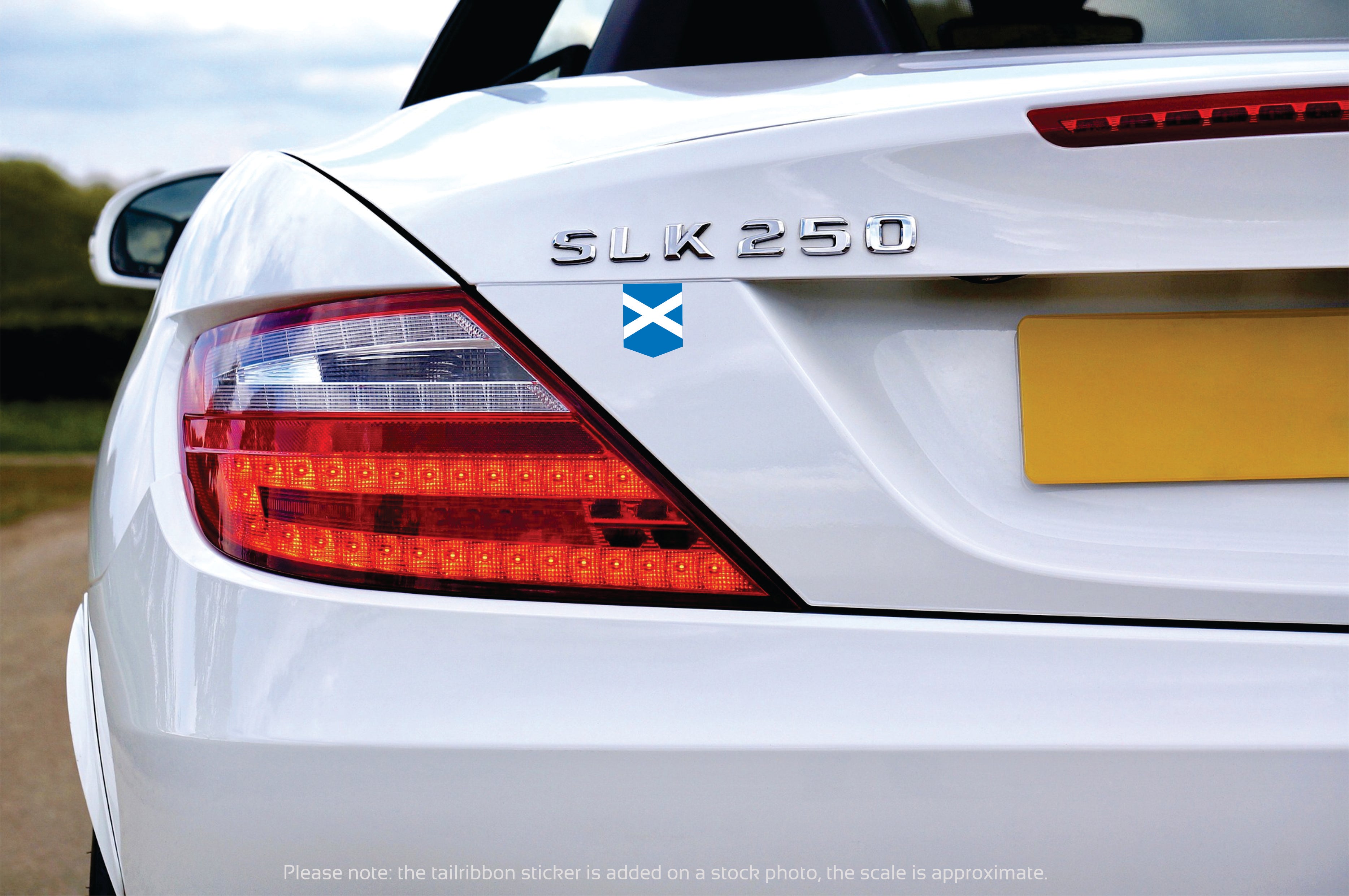 Flag of Scotland sticker is here!