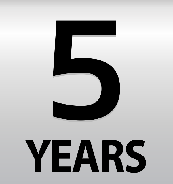 Our 5 Years!